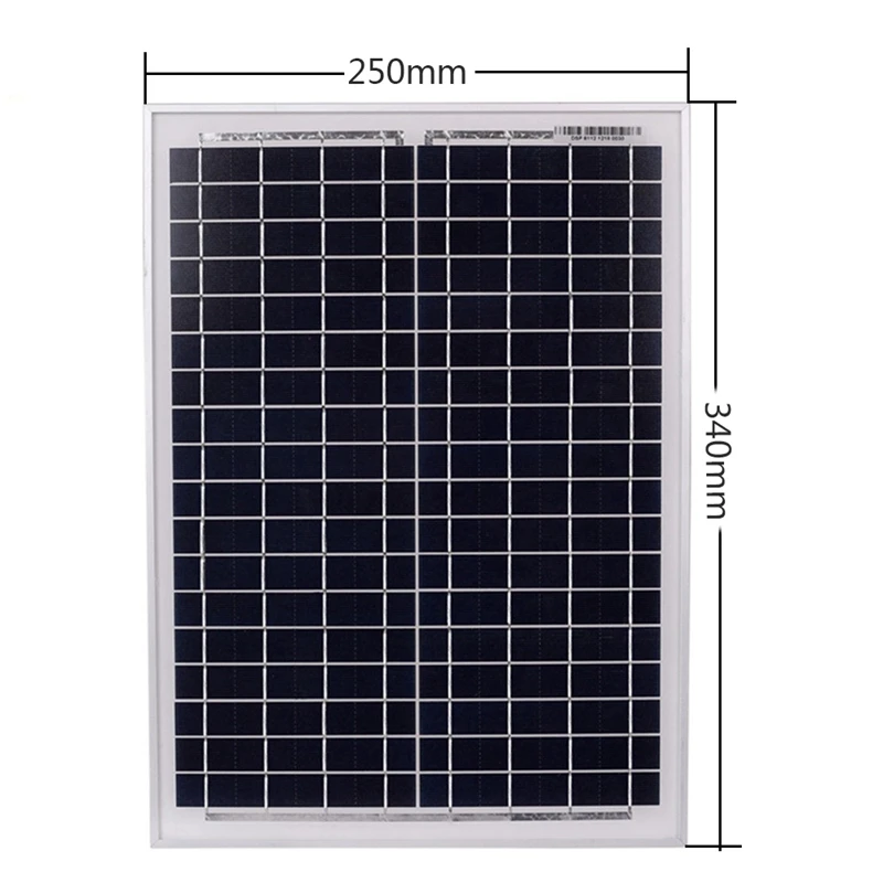HTHL 18V20W панель солнечных батарей + 12V / 24V контроллер 1500W инвертор Ac220V комплект