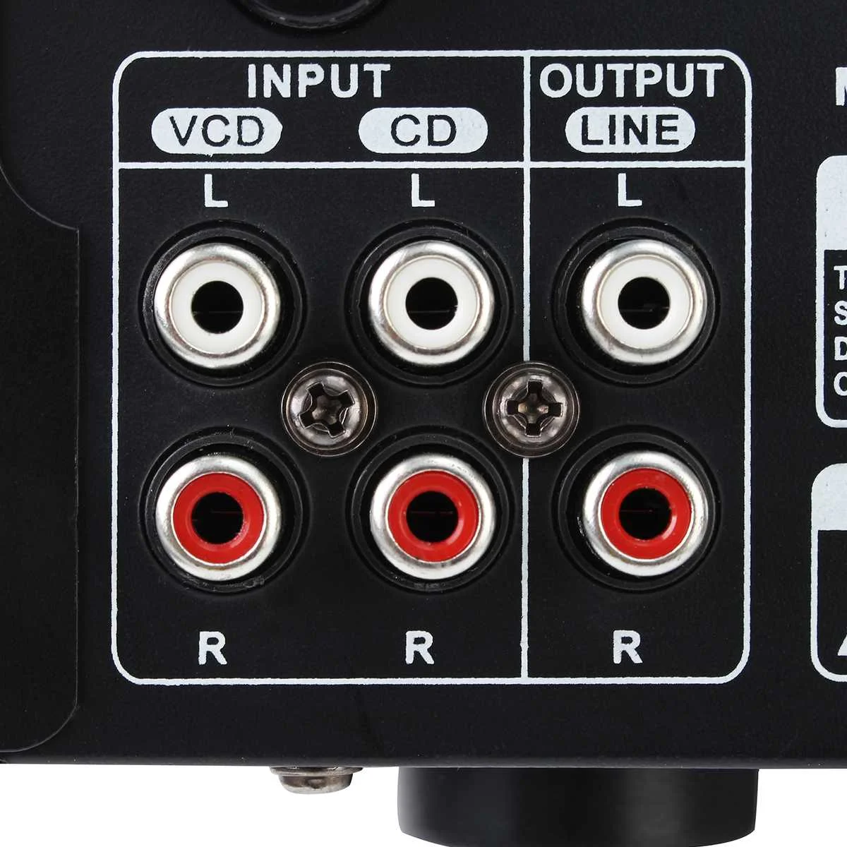 Усилитель мощности Sunbuck TAV-339B 2 канала 600 Вт bluetooth с измерителем VU FM-радио USB SD-картой