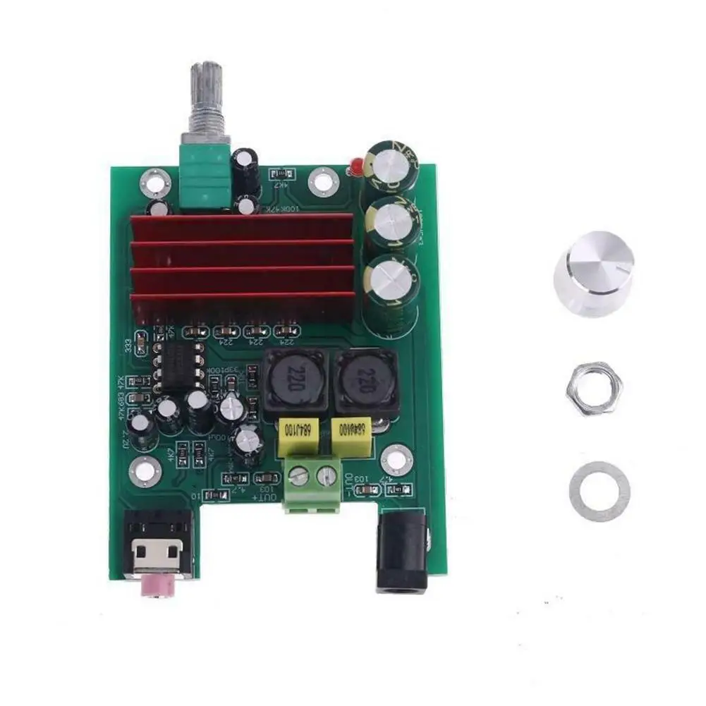 

TPA3116D2 100W mono power amplifier board 100W subwoofer power board amplifier amplifier power digital C1A5
