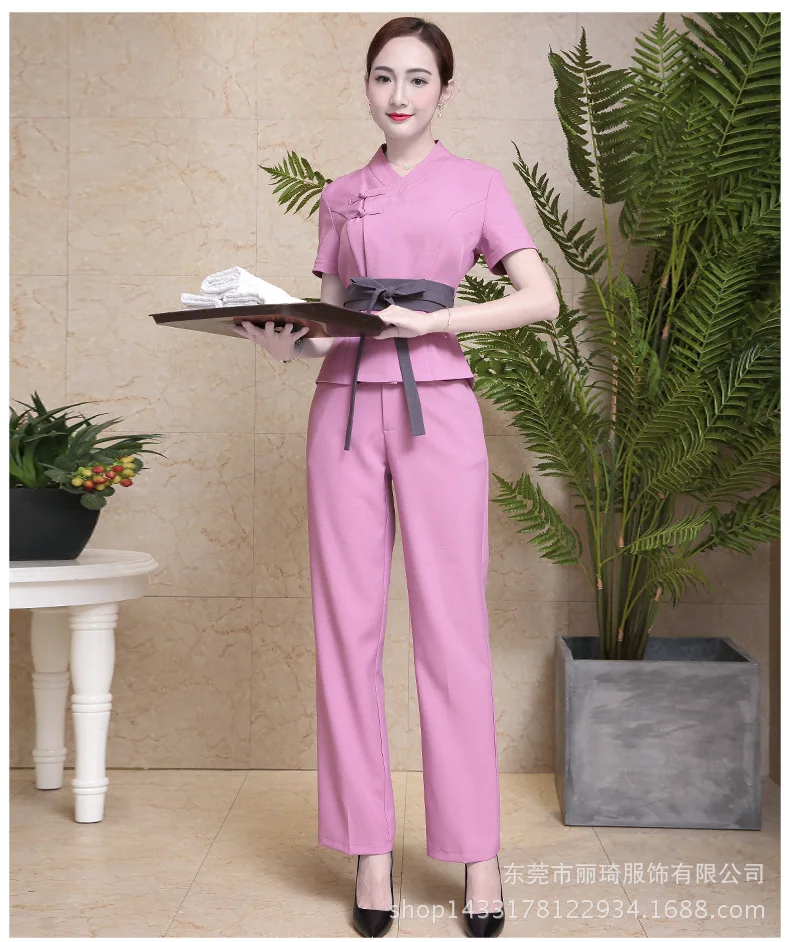 

Work Clothes Sauna Technician Work Clothes Beauty Salon Work Clothes Spa Health Center Work Suit