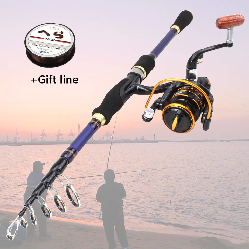 

Спиннинг карбоновый телескопический, 1,8 м, 2,7 м, м