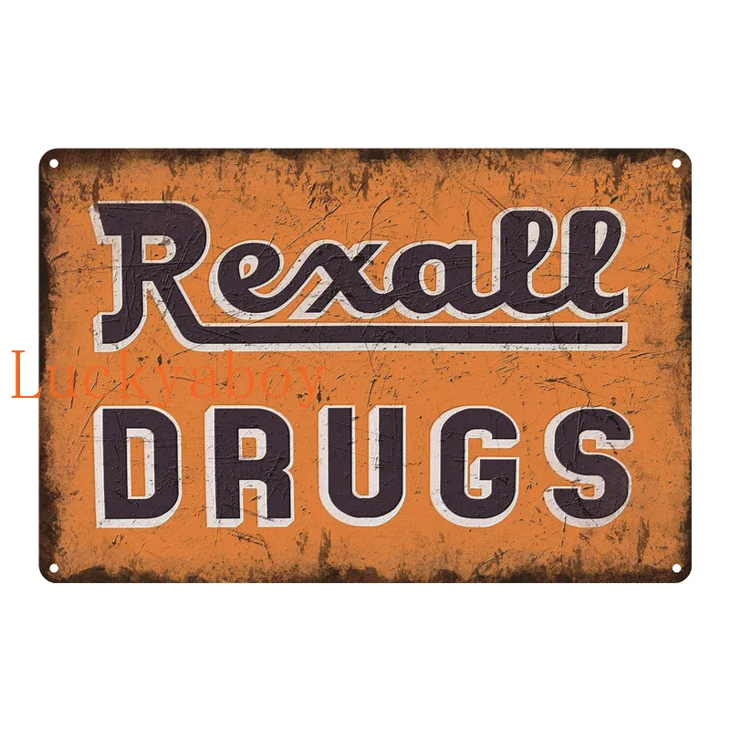 Кофейный чай пляж залив домашний бар винтажные металлические вывески декор