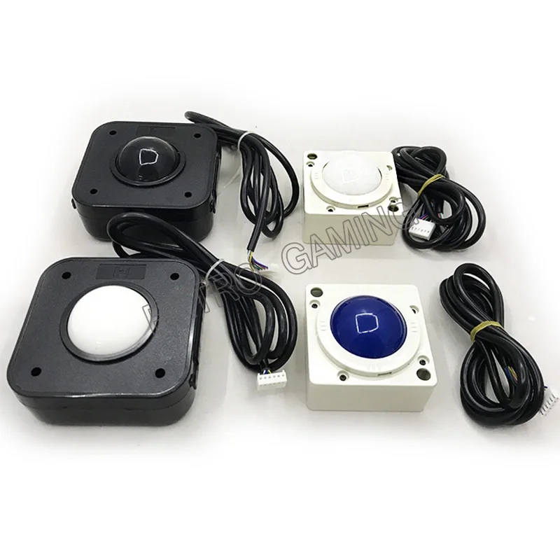 Аркадный трекбол 2 дюйма 4 5 см диаметр круглый разъем PC отслеживание мяч мышь