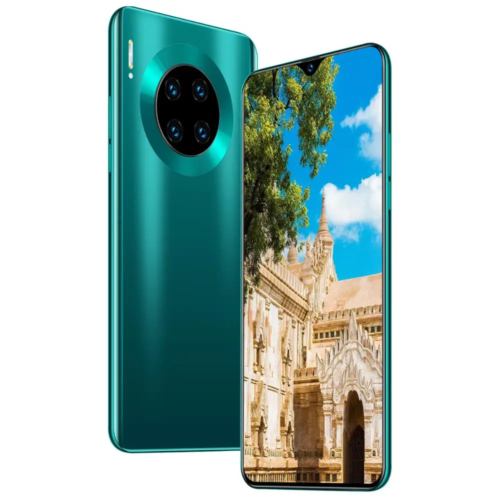 Mate 30 Смартфон Android 10 0 8 Гб RAM 256 ГБ ROM 4800 мАч MTK6799 Deca core CPU 6 3 "экран водослива