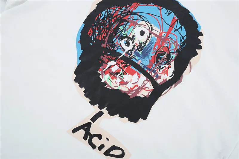 AWGE футболка с длинным рукавом для мужчин и женщин лучшее качество топ