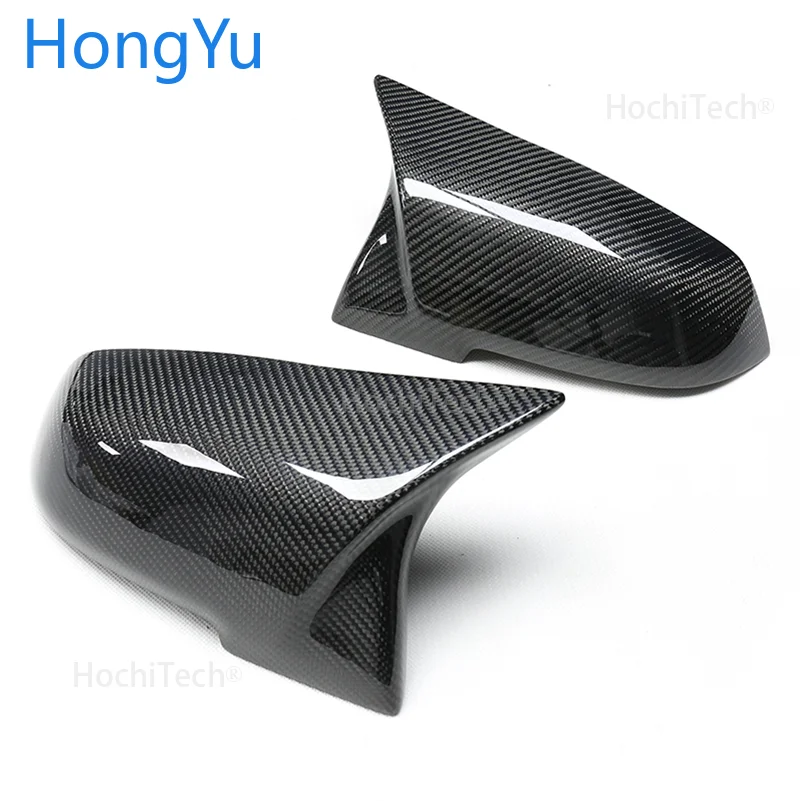 For BMW M Series F87 M2 2014-2018 Replacement Carbon Fiber M3 M4 Look Rear View Mirror Cover Caps | Автомобили и мотоциклы