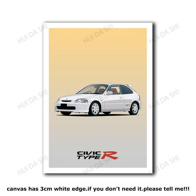 Honda Civic Ek Hatchback Type R