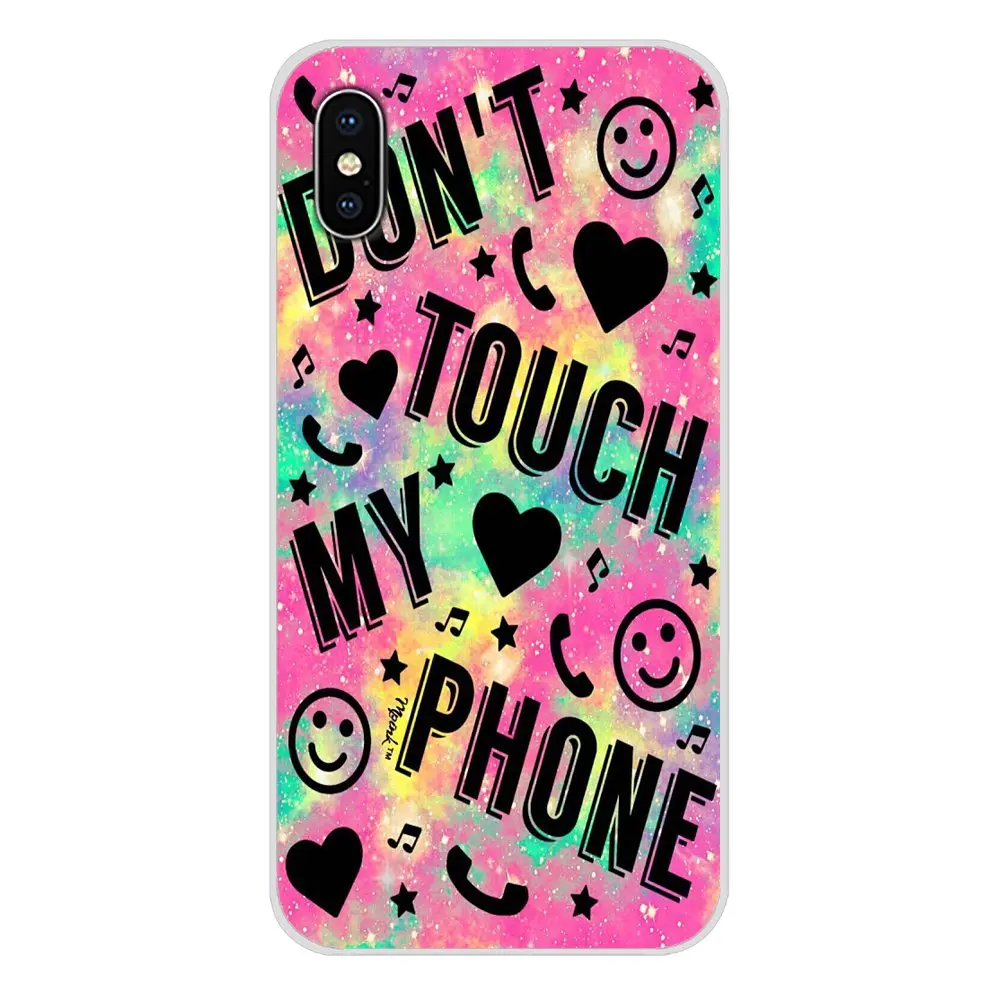 Чехлы для телефонов Samsung Galaxy J1 J2 J3 J4 J5 J6 J7 J8 Plus 2018 Prime 2015 2016 2017 Don't Touch My Accessories |