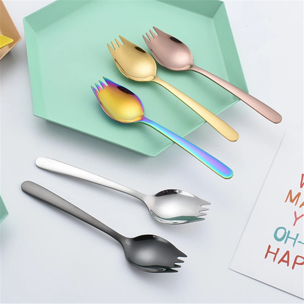 Посуда для кухни креативного дизайна инструменты 2 в 1 из нержавеющей стали