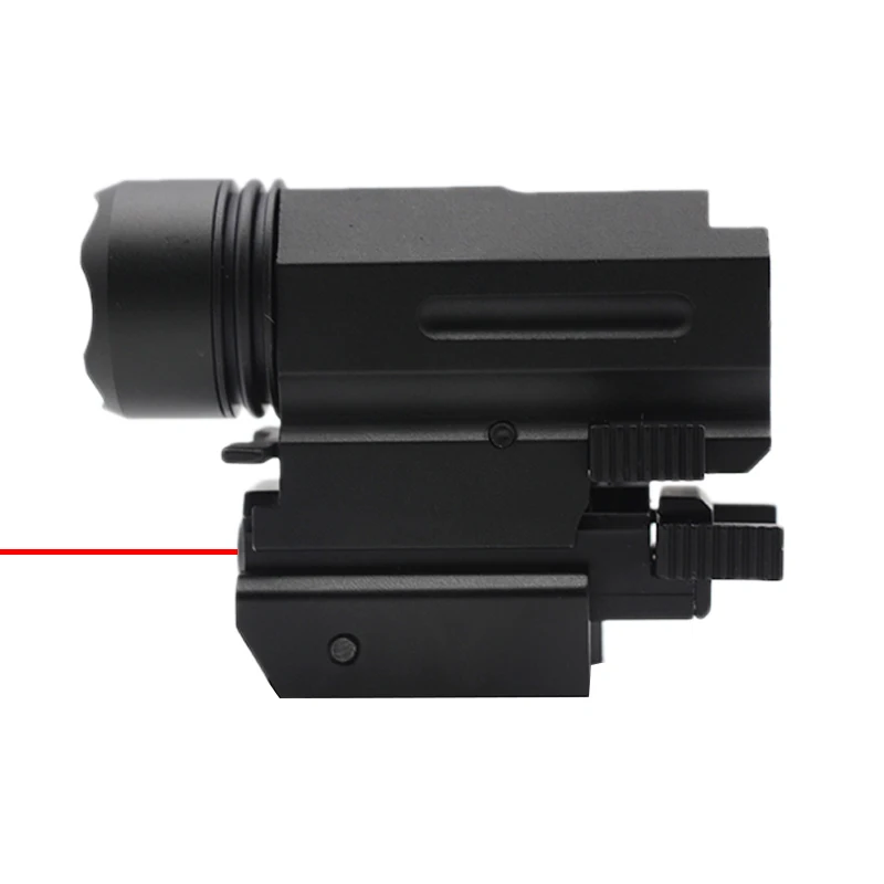 Glock красный точечный лазерный прицел страйкбольный пистолет тактический фонарик