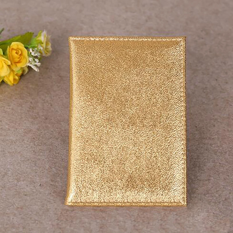 

Glitter Sequin PU Leather Passport Holder Bag Business Card Passport Cover Travel Credit Card Holder Cover Driver License Bag