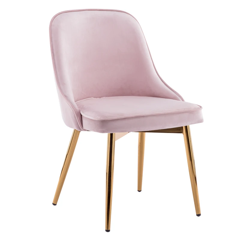 Новый стиль стул для переговоров и встреч скандинавский обеденный одинарный