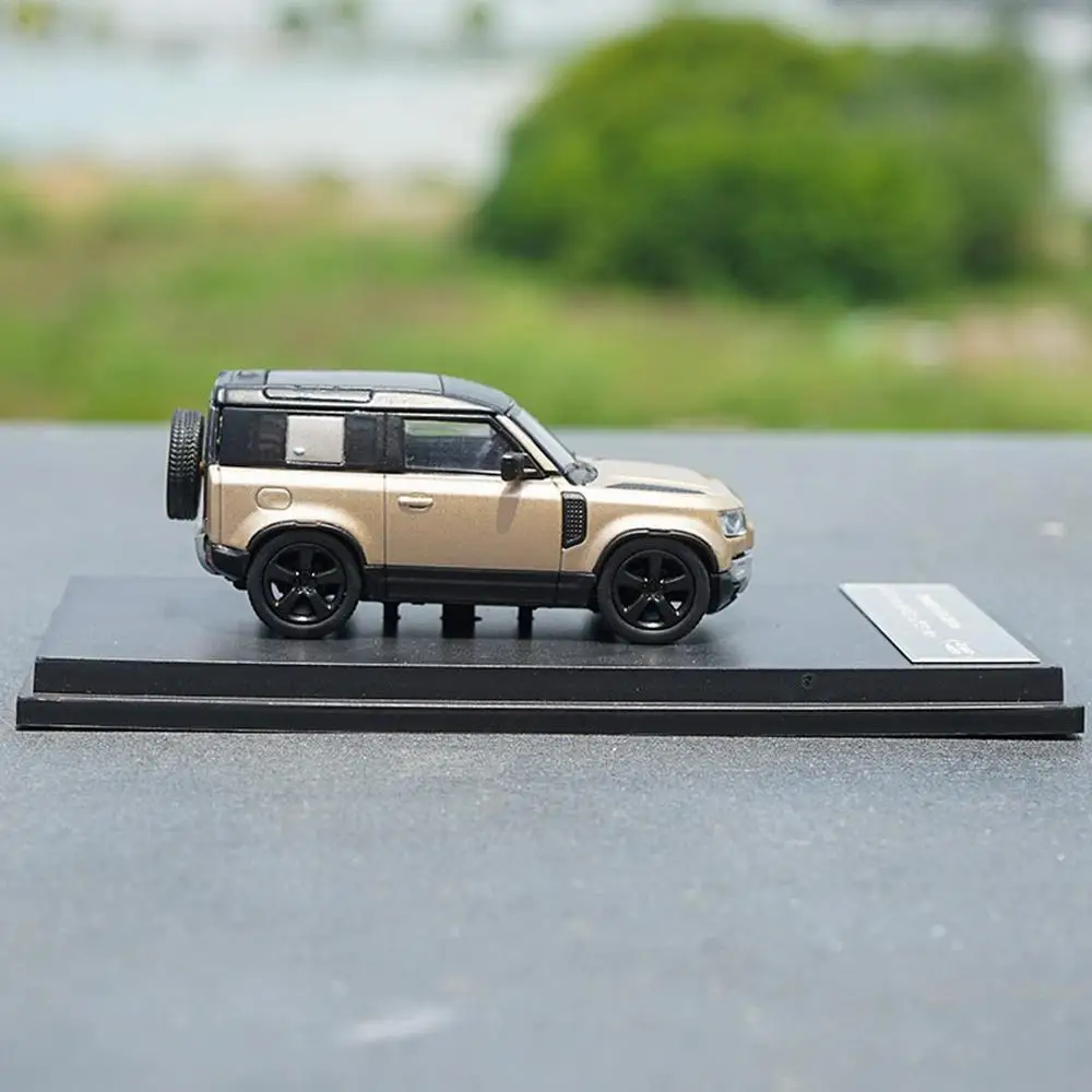 1/64 масштаб Lan * d Rover Новая защитная Коллекционная Золотая модель автомобиля