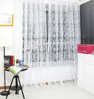 Новая классическая Классическая штора с цветами настраиваемая окнонная