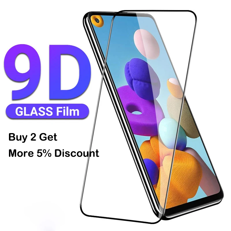

Protective Tempered Glass for Samsung A50 A30 A01 A02 A10 A10e A10S A11 A20e A20S A40 A50s AA60 A70 A80 A90 5G Screen Protector