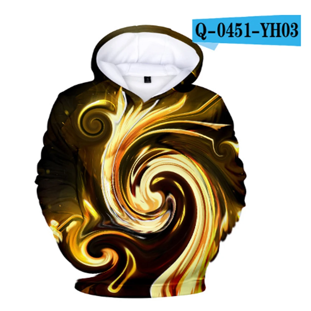 Свитшот для мальчиков и девочек с японским аниме уличная одежда пуловер на весну