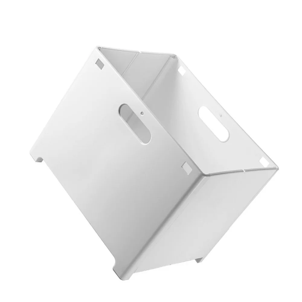 

1Pc Laundry Basket Folding Wall Hanger Collapsible Clothes Basket