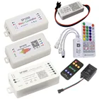 Пиксельная Светодиодная лента WS2811 WS2812, контроллер BluetoothWIFIмузыка, умный светильник контроллер WS2813 WS2815 SK6812 APA102