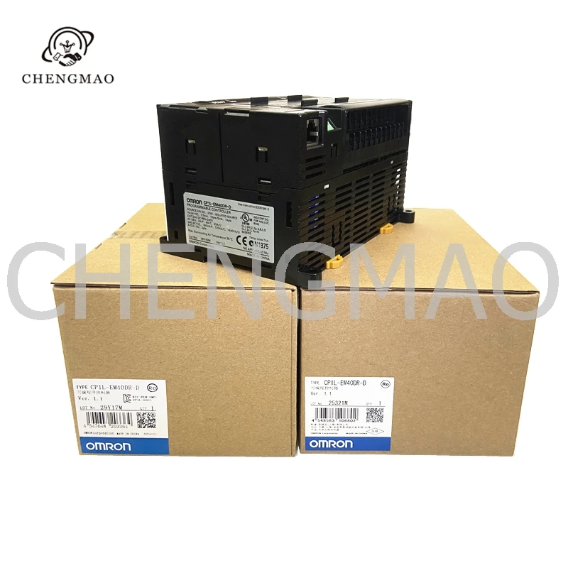 Новый и оригинальный O mron PLC Sysmac CP1L-EM30DR-D CPU Module CP1L-EM40DR-D | Инструменты