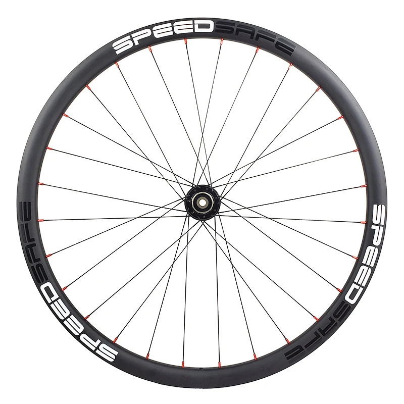 Ассиметричная клинчерная лента 1320g 29er MTB XC 28 мм бескамерные карбоновые колеса Novatec