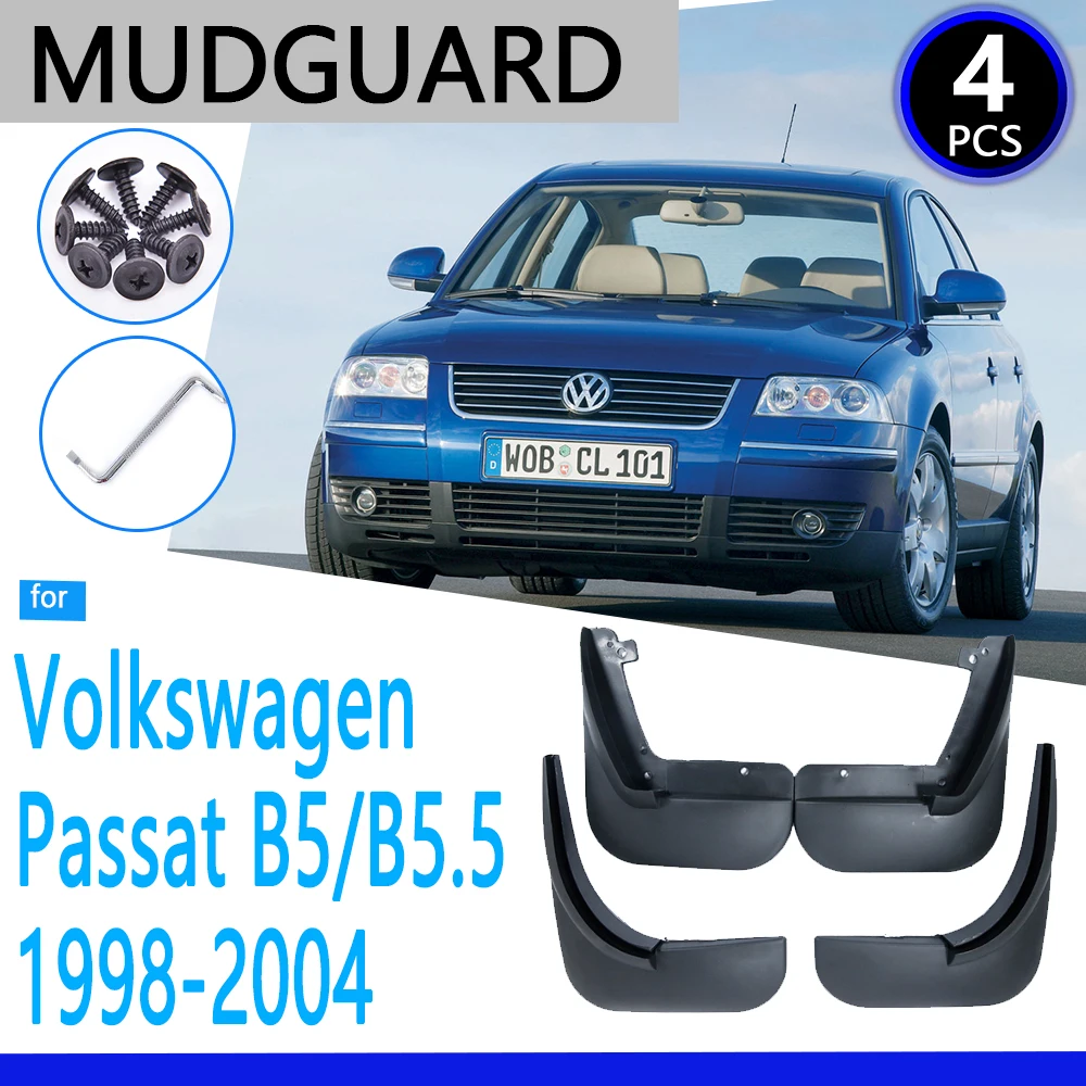 

Mudguard for VW Passat B5/B5.5 1998-2004 1999 2000 2001 2002 2003 Car Accessories Mudflap Fender Auto Replacement Parts