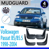 mudguard for vw passat b5b5 5 1998 2004 1999 2000 2001 2002 2003 car accessories mudflap fender auto replacement parts