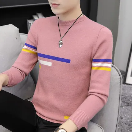 

2020 autumn and winter new men's fashion simple compassionate E503