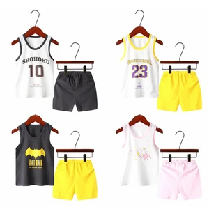 2 шт., детский хлопковый жилет, на лето