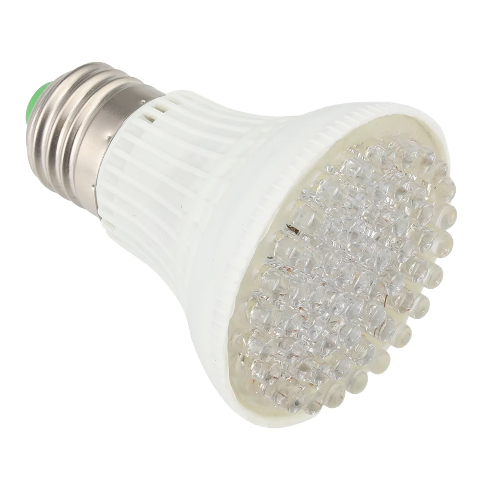 E27 ультрафиолетовая Светодиодная лампа для прожектора 60 Светодиодный