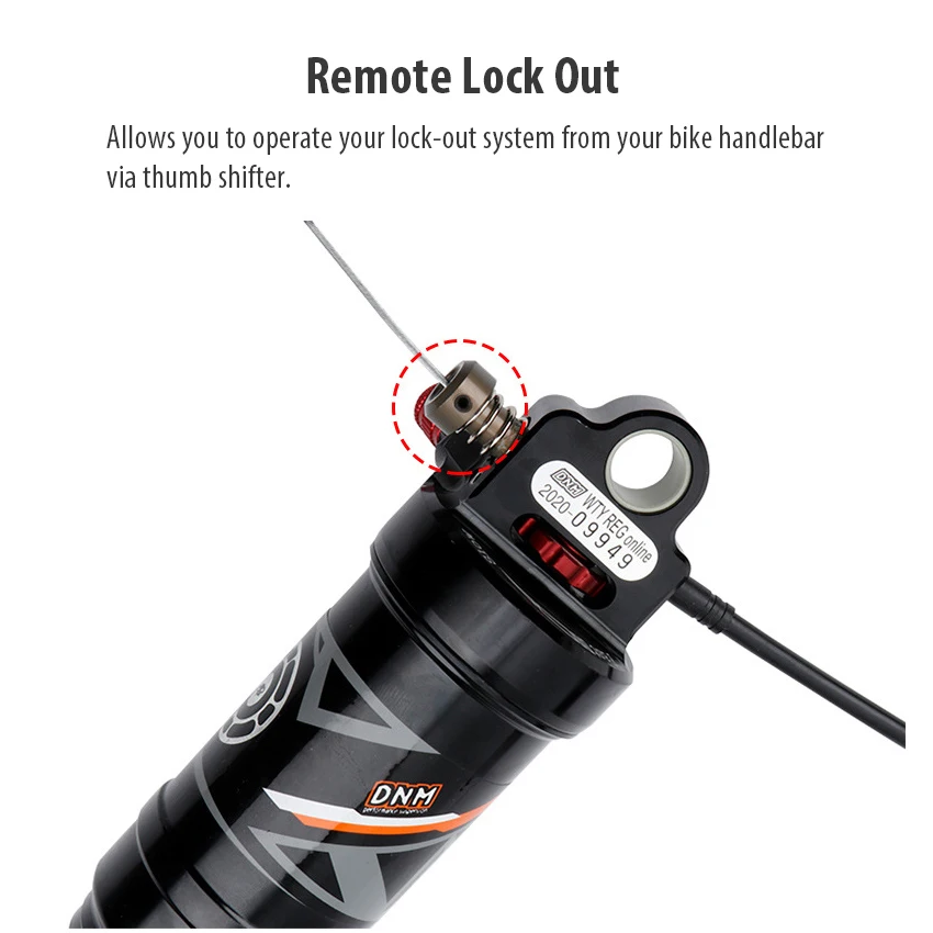 Задняя Амортизационная подвеска для велосипеда задняя горного дистанционная