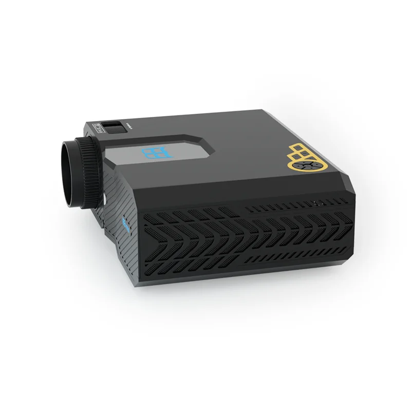 

1080P HD Projector Smart Android System LED Light Source 4K Video Play Home Theatre