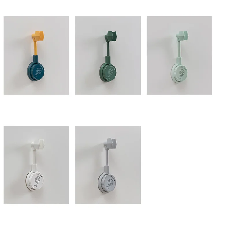 

Suction Cup Shower Holder Adjustable Shower Head Holder Universal Bathroom Bracket Nozzle Base Stand Punch-Free 360 degrees