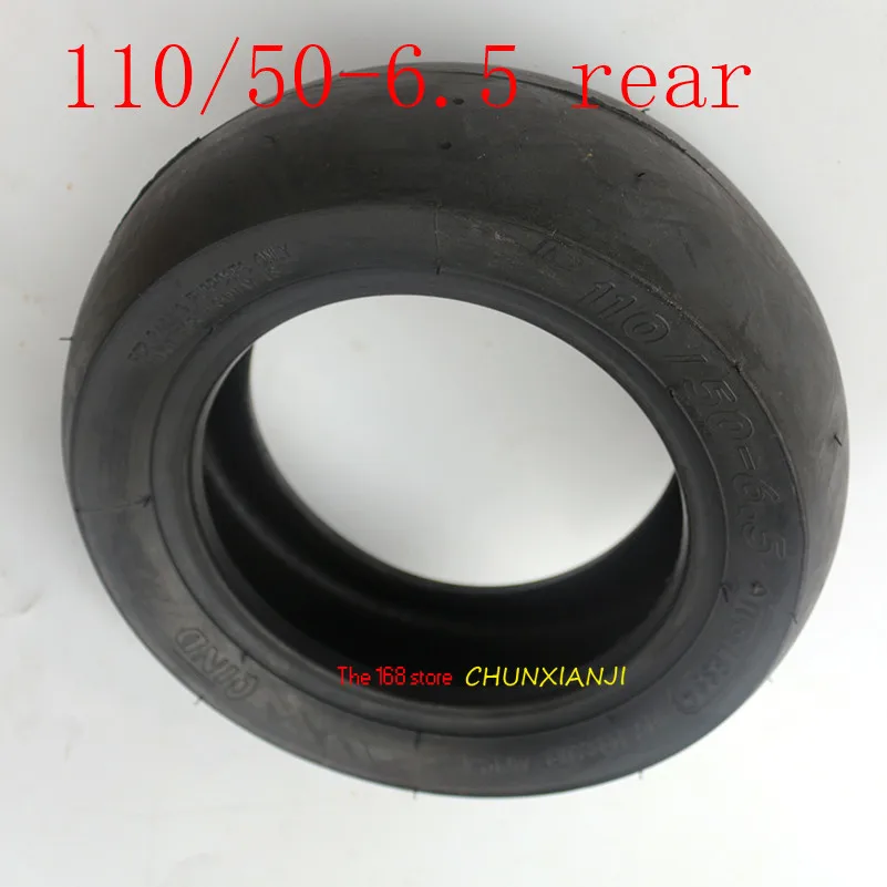 Размер 90/65 6 5 шоссе гладкая шина бескамерная вакуумная tyres110/50 для скутера мини