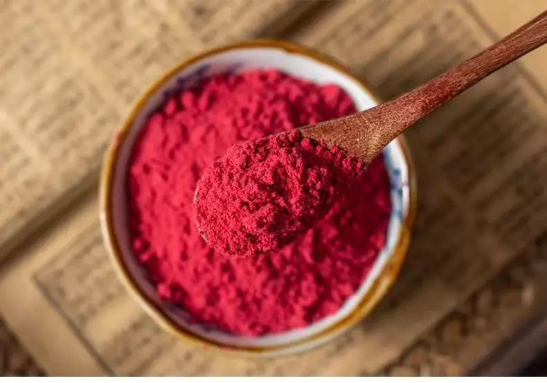 Polvo de Raspberry rojo liofilizado, polvo de Raspberry puro, extracto de polvo natural, esencia sin adici&oacute;n-3