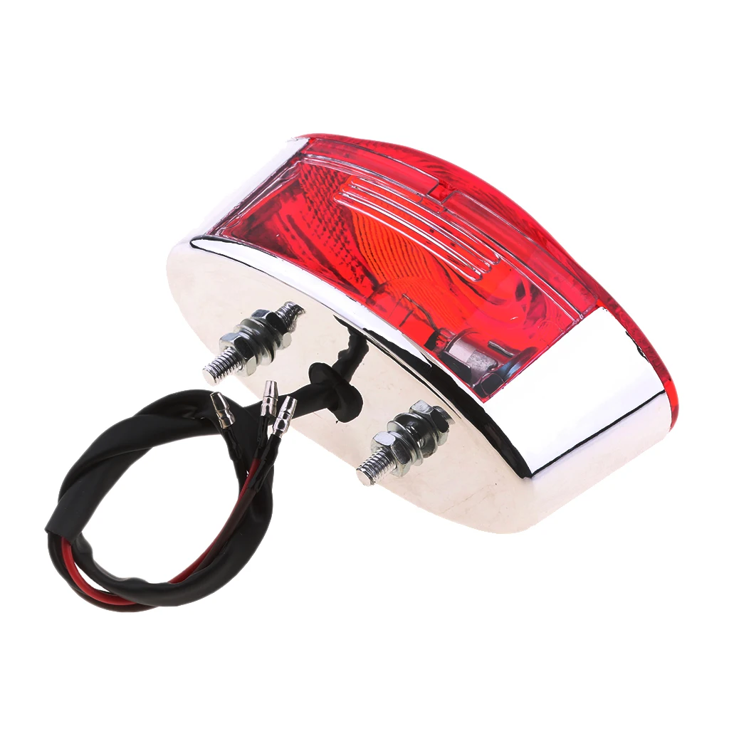 12В Лампа мотоцикла Quad ATV ходовой тормоз номерной знак задний фонарь |