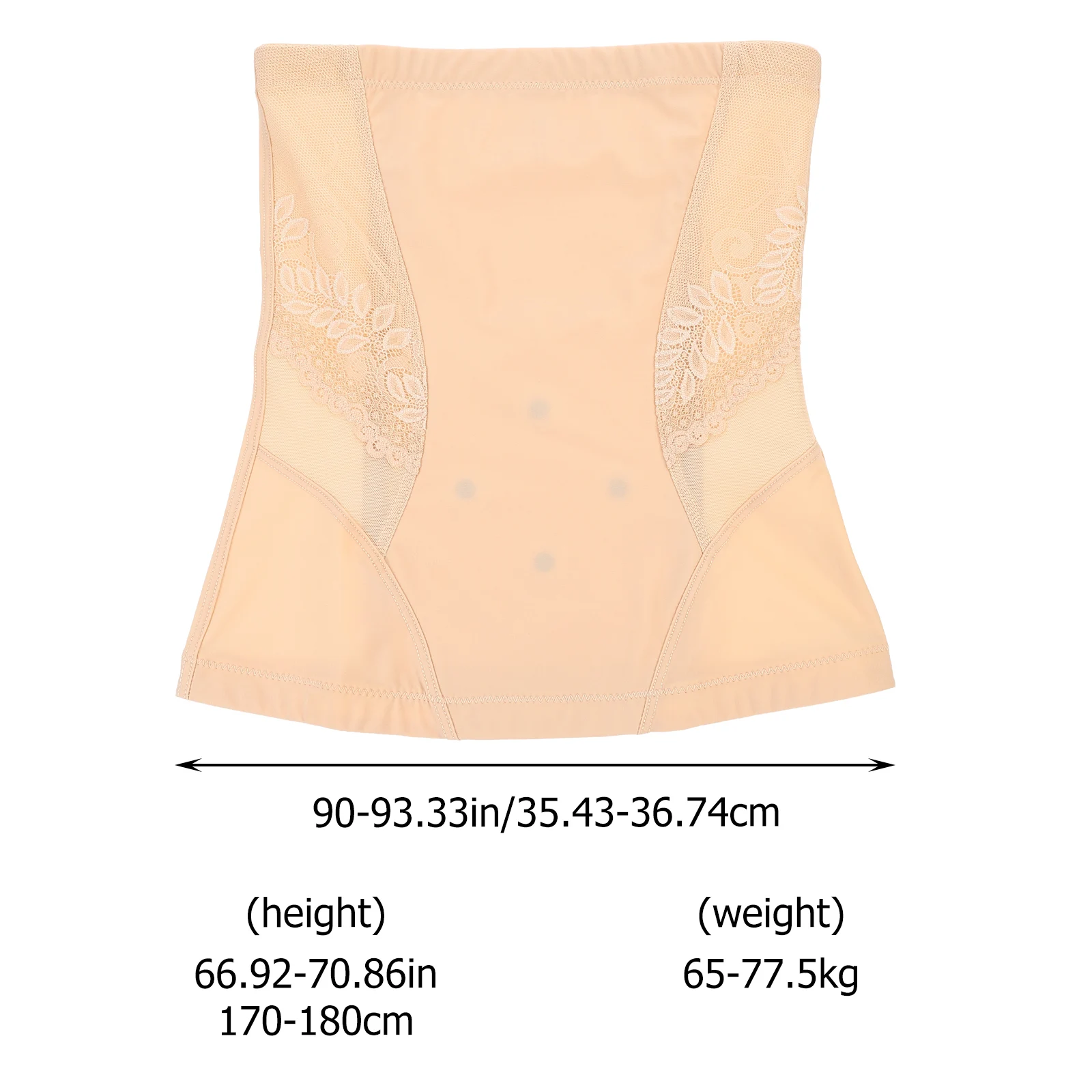 

Beauty Women High Waist Body Shaper Butt Lifter Firm Control Shapewear