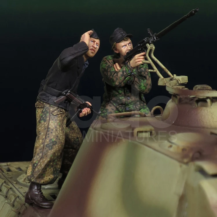1/35 набор для моделирования из смолы фигурка crewman|Наборы сборки моделей| |