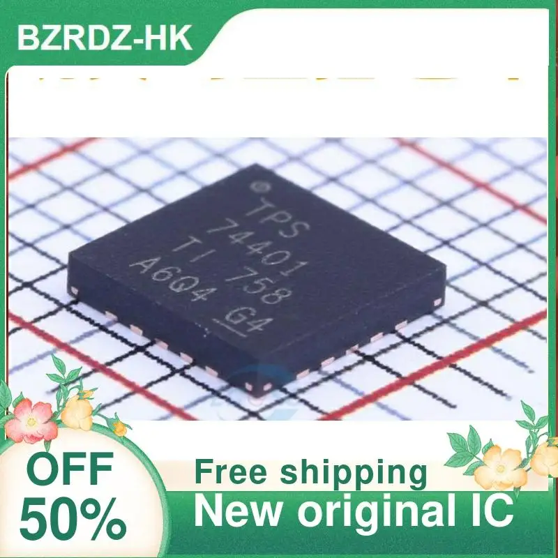 

1-20PCS TPS74401RGWR TPS74401RGWT TPS74401 VQFN20 New original IC