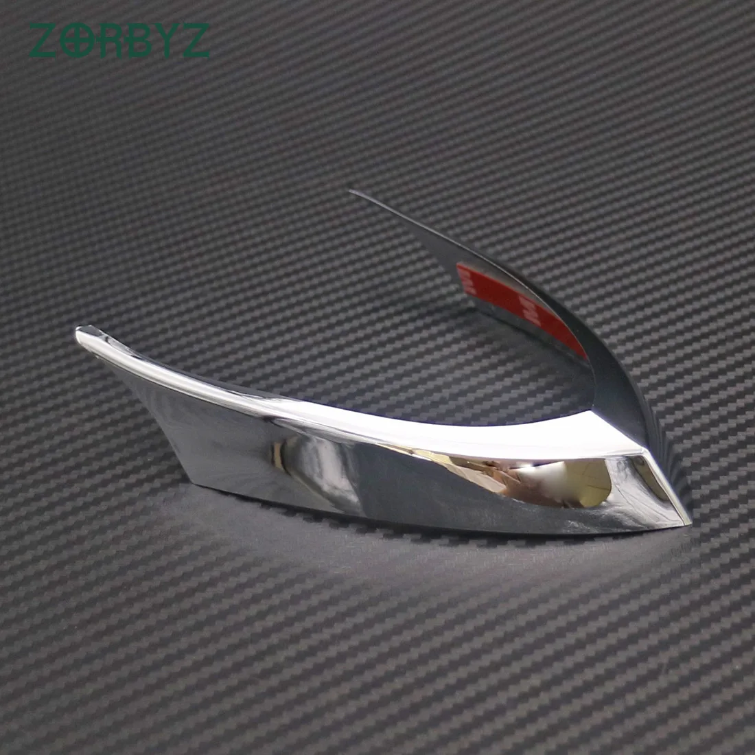 ZORBYZ МОТОЦИКЛ ABS задний фонарь верхняя отделка Крышка для индийского шефа