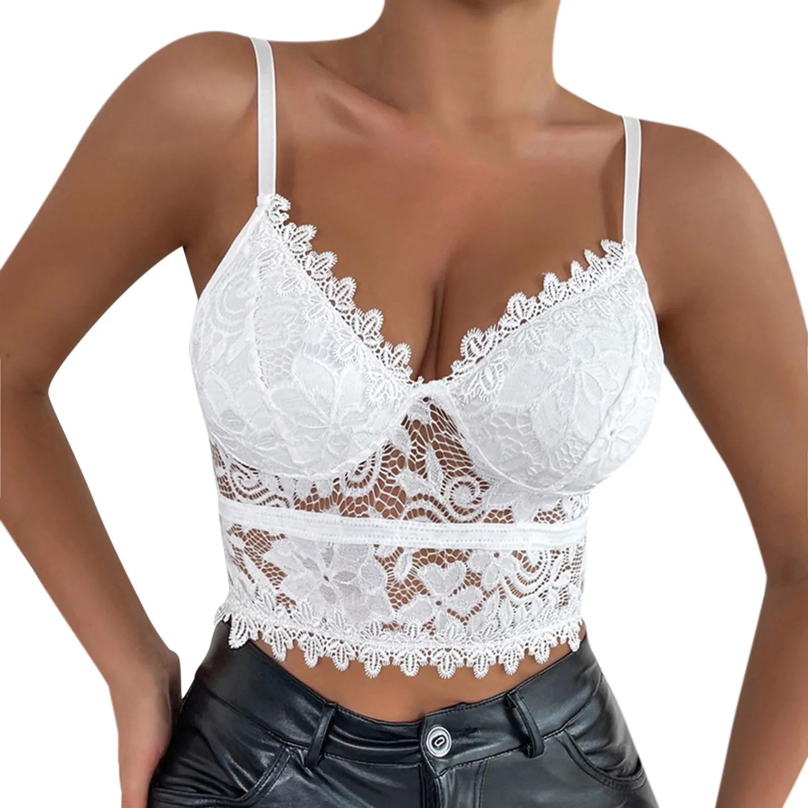 

Сексуальное женское нижнее белье, корсет, кружевной Цветочный Бралетт, бюстгальтер, майка, укороченное нижнее белье, белье, нижнее белье, ма...