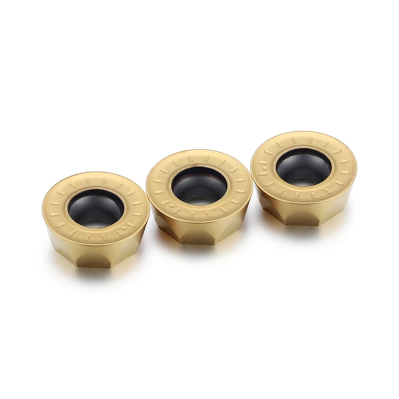 5 шт. твердосплавные круглые вставки для токарного станка |