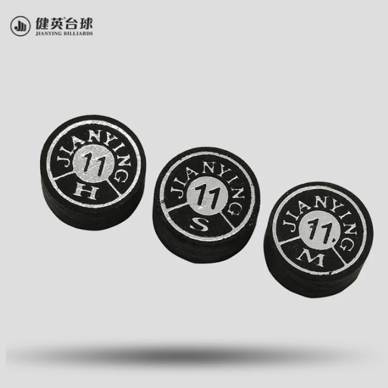 JIANYING цельный наконечник кий снукер 11 мм бассейн 14 s m H|Аксессуары для снукера и