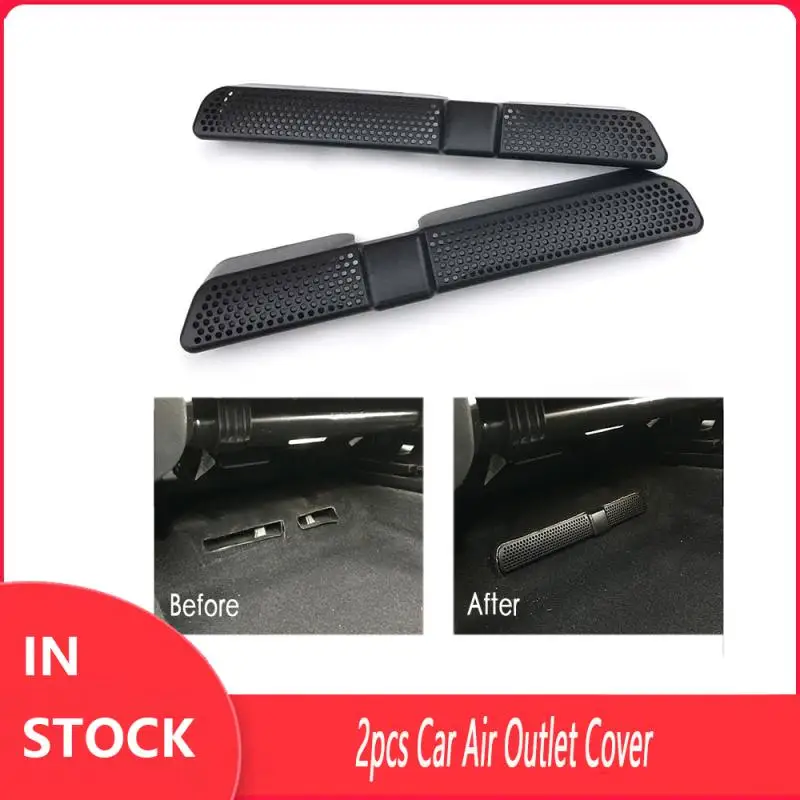 Black Dustproof Ventilation Ca	