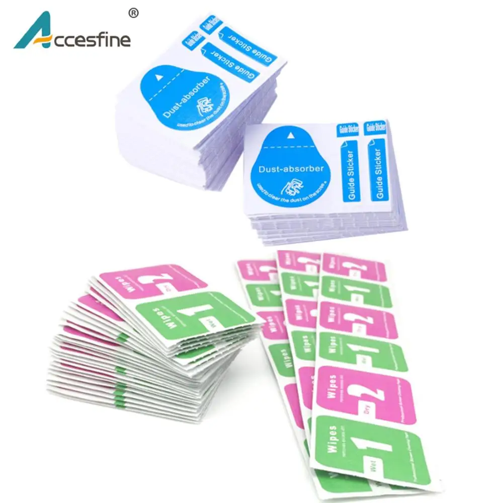 

500 шт., набор спиртовых инструментов для удаления пыли с экрана Мобильный телефон, закаленное стекло объектив камеры LCD