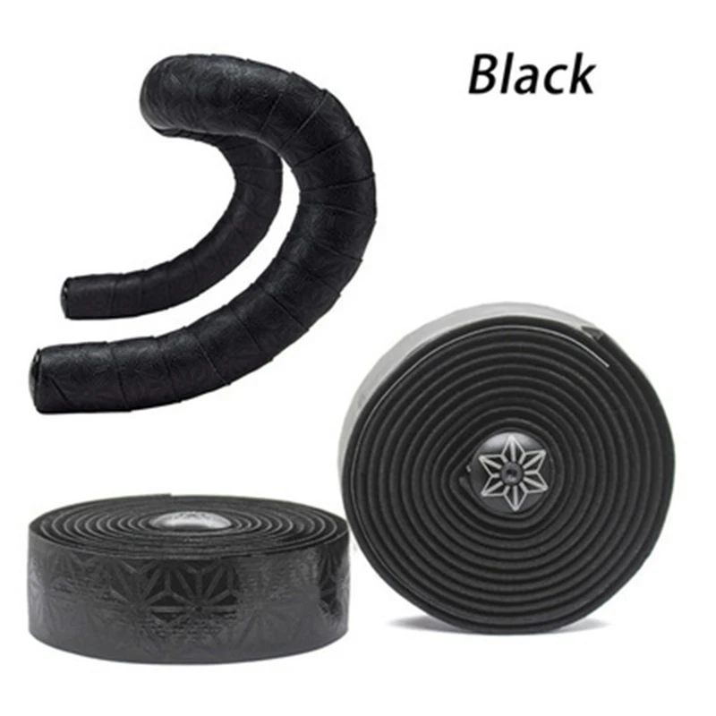 black Supacaz обмотка руля велосипеда супер липкая дорожная Ручка велосипеда обмотка руля s многоцветная опционально - Цвет: black
