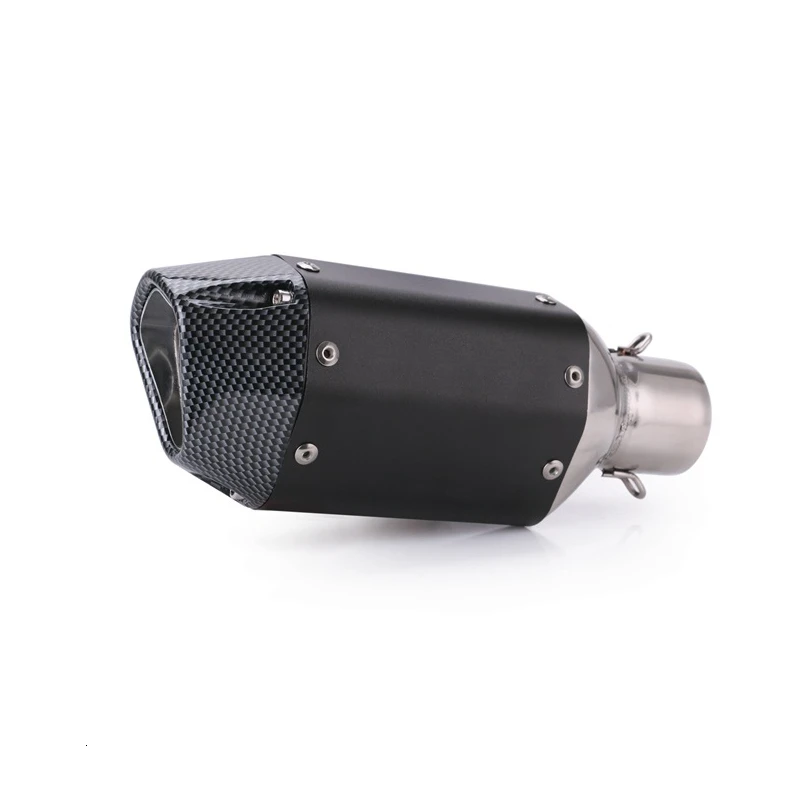 Глушитель сопротивления для мотоцикла глушитель выхлопной трубы 38-51 мм