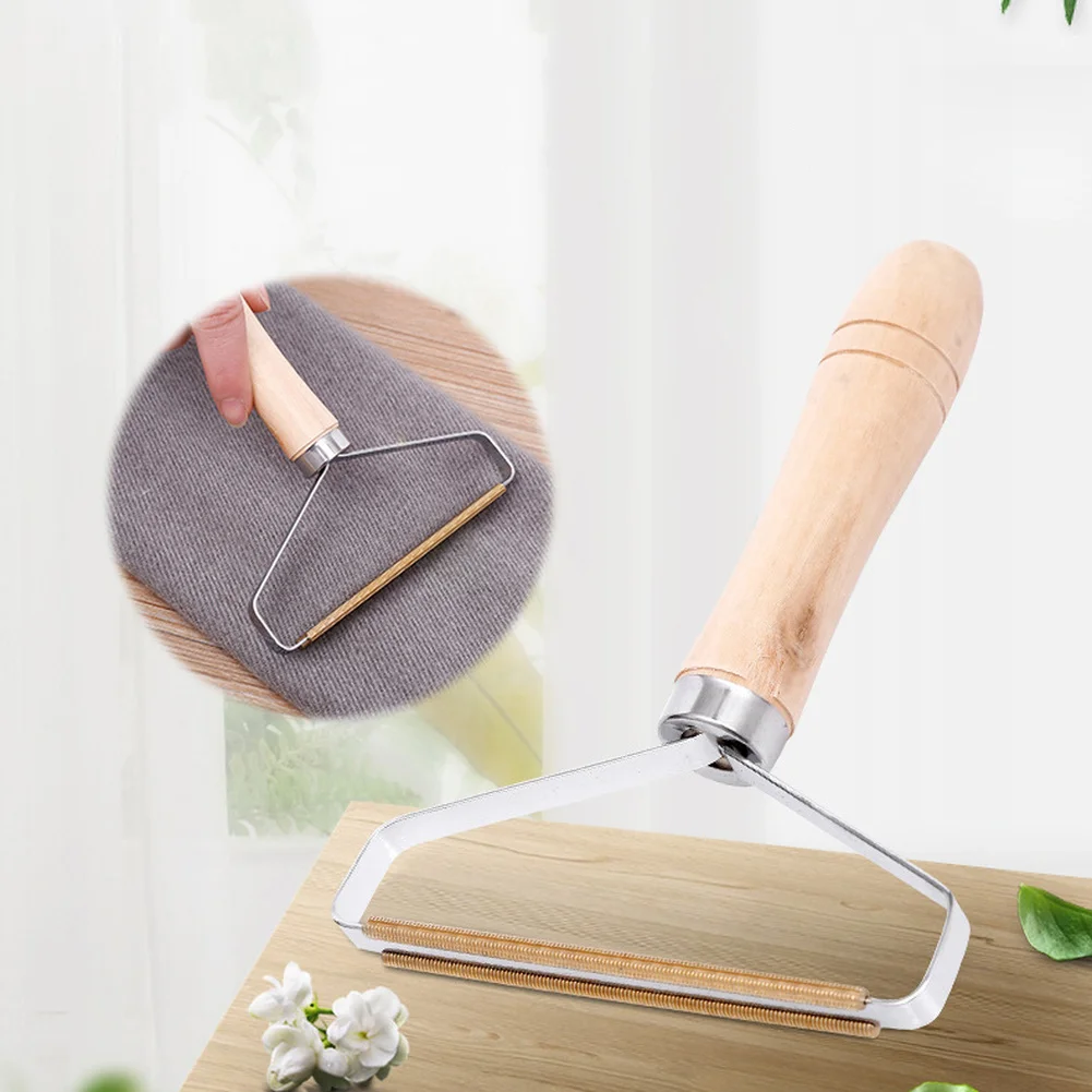 Переносное средство для удаления ворса Бритва одежды многоразовая двусторонняя