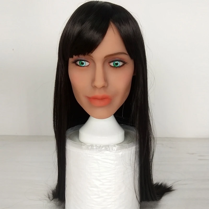 Секс кукла голова для орального секса любви из ТПЭ известная голливудская