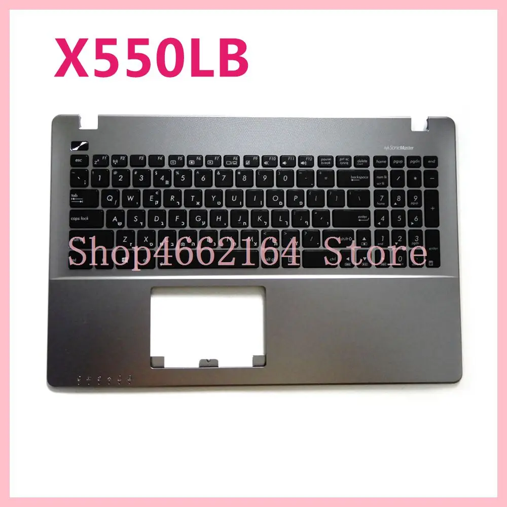 Для ASUS R510L A550L Y581L W518L X550LC X550LB X550LD X550LN X550LA X550L X550 двуязычная рамка для клавиатуры