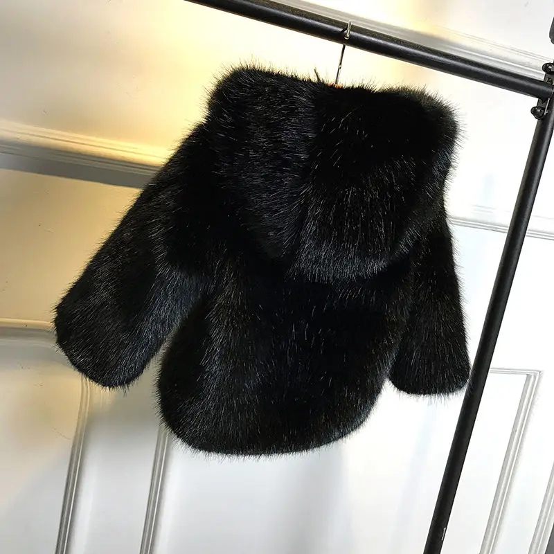 Детская зимняя одежда с мехом От 0 до 9 лет Одежда для маленьких мальчиков Детское